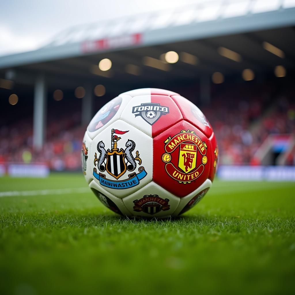 Newcastle vs MU đội hình ra sân