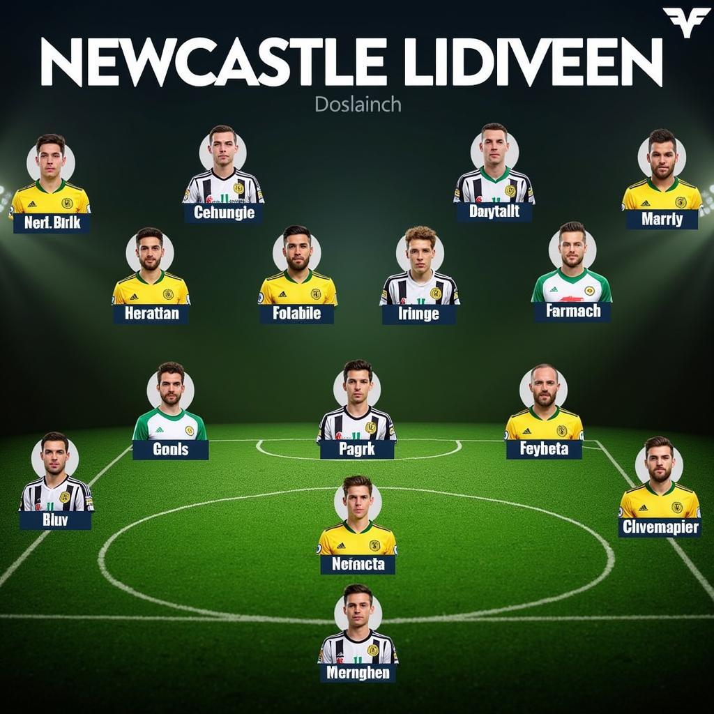 Đội hình ra sân Newcastle vs Norwich