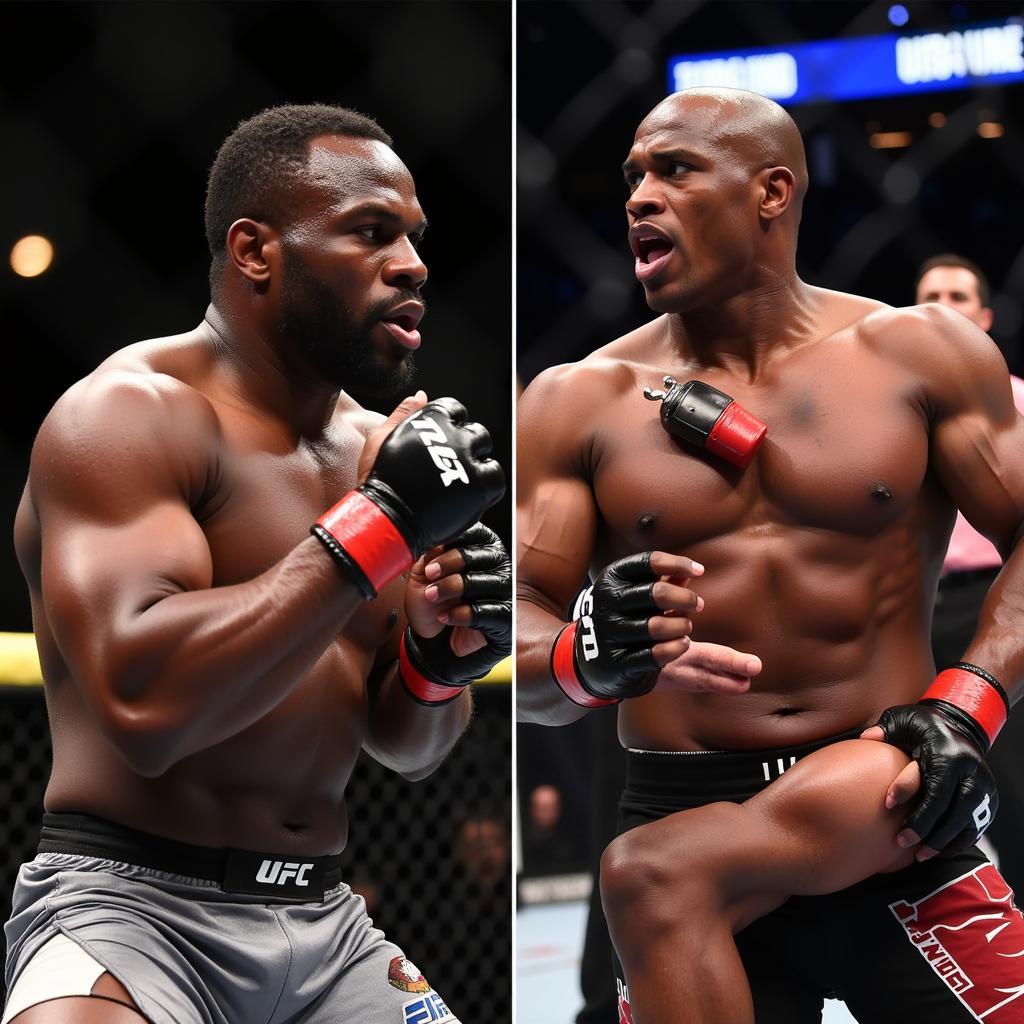 Ai sẽ chiến thắng trong trận đấu giữa Ngannou và Cormier?