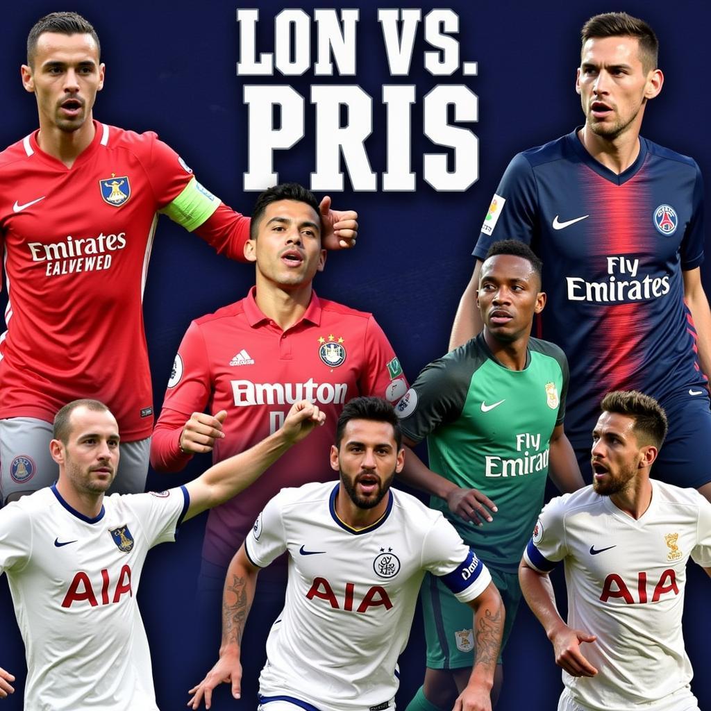 Ngôi Sao Hai Đội Lyon vs PSG