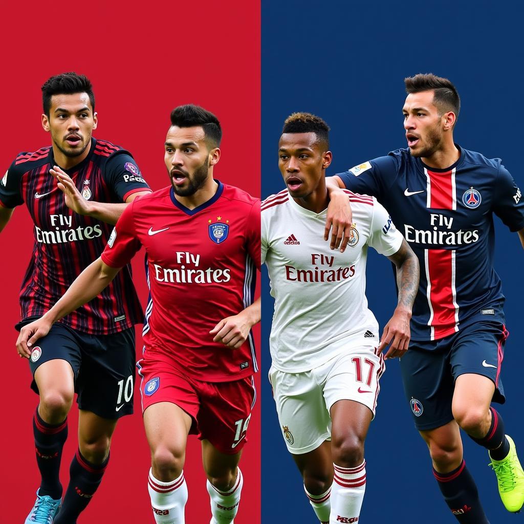 Ngôi sao sáng giá của AC Milan và PSG