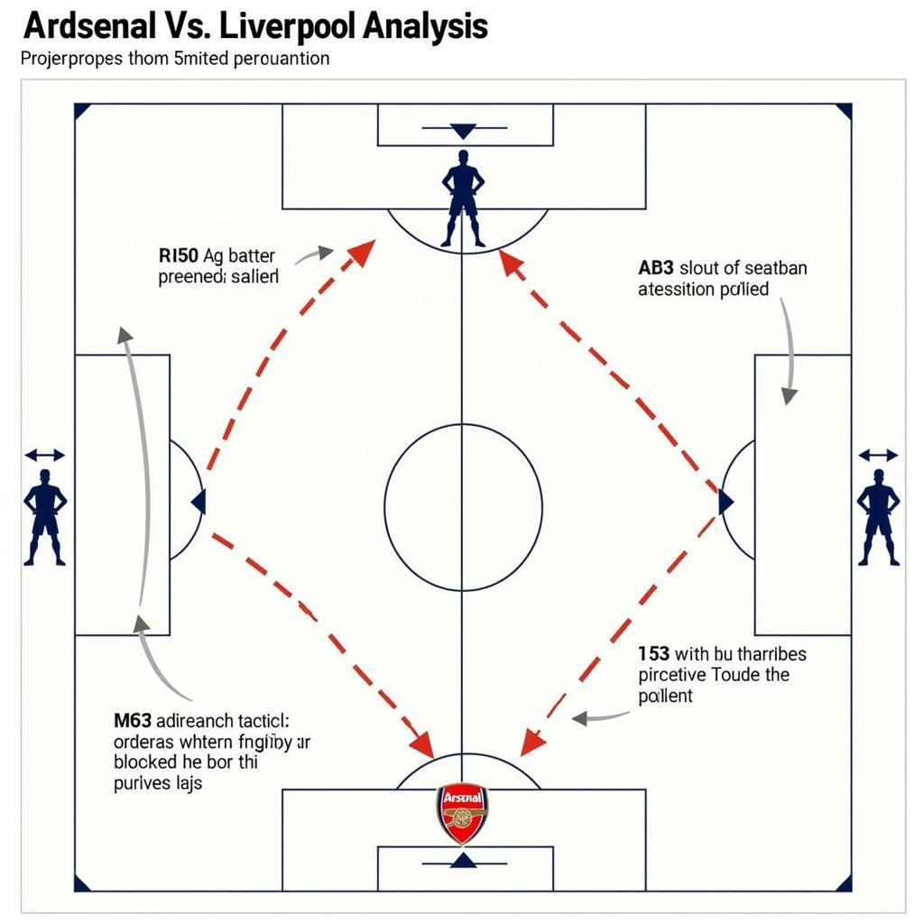 Chiến thuật dự đoán Arsenal vs Liverpool