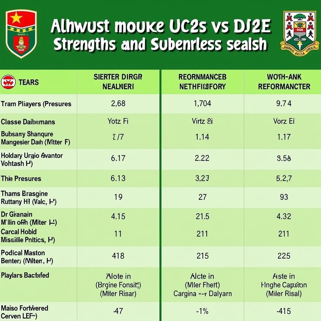 Nhận định U23 Việt Nam vs U23 UAE: So sánh sức mạnh đội hình