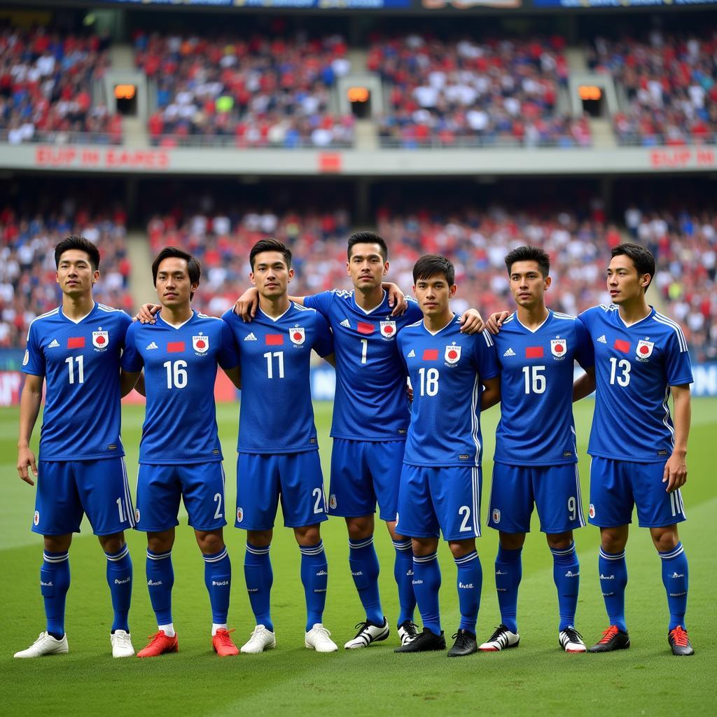 Japan - A Formidable Opponent