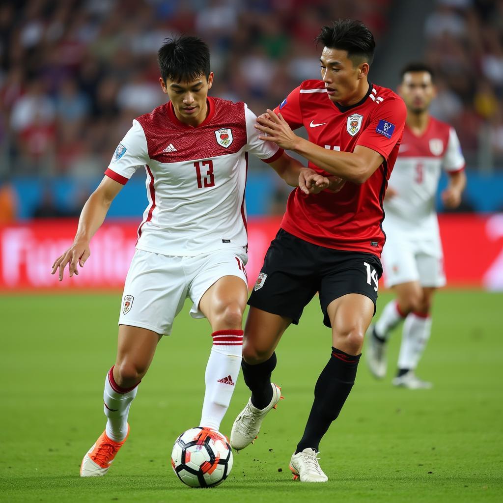 Nhật Bản vs UAE đối đầu