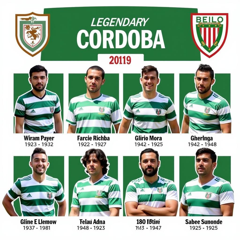 Những cái tên Cordoba vs