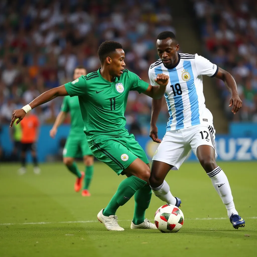 Nigeria vs Argentina tại World Cup