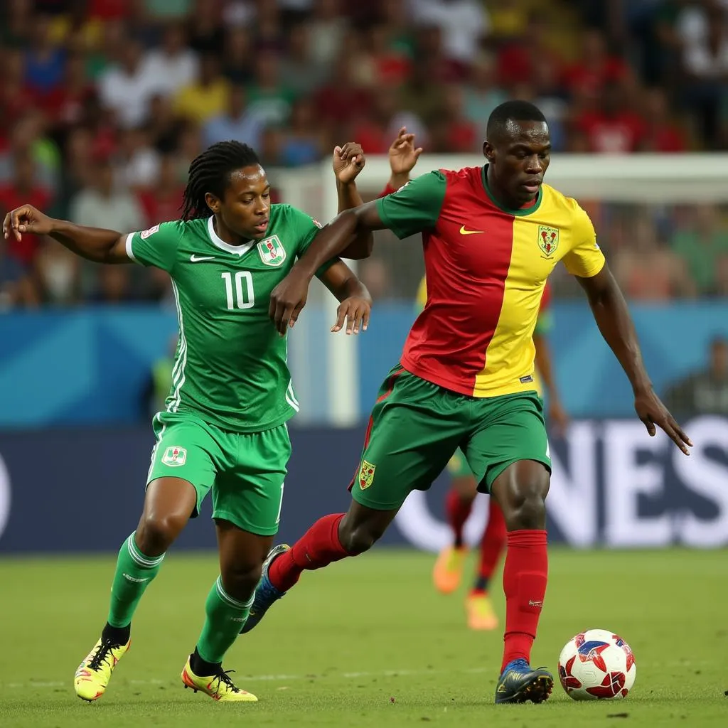 Nigeria vs Cameroon: Kình địch Truyền Kiếp