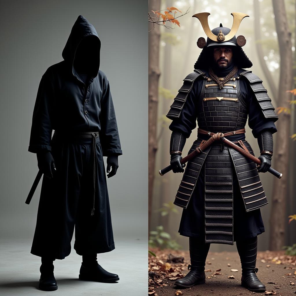 Ninja và Samurai