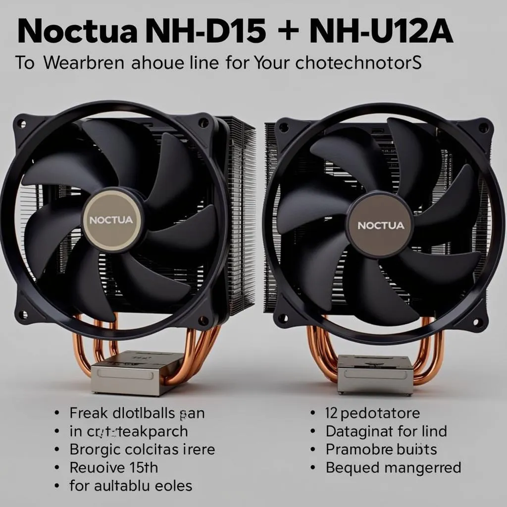 Noctua NH-D15 vs NH-U12A: Kết luận