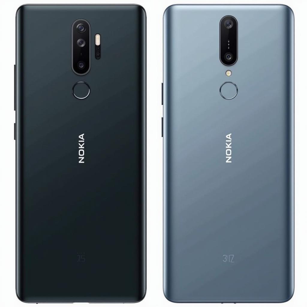 Nokia 8.1 và X7: Thiết kế