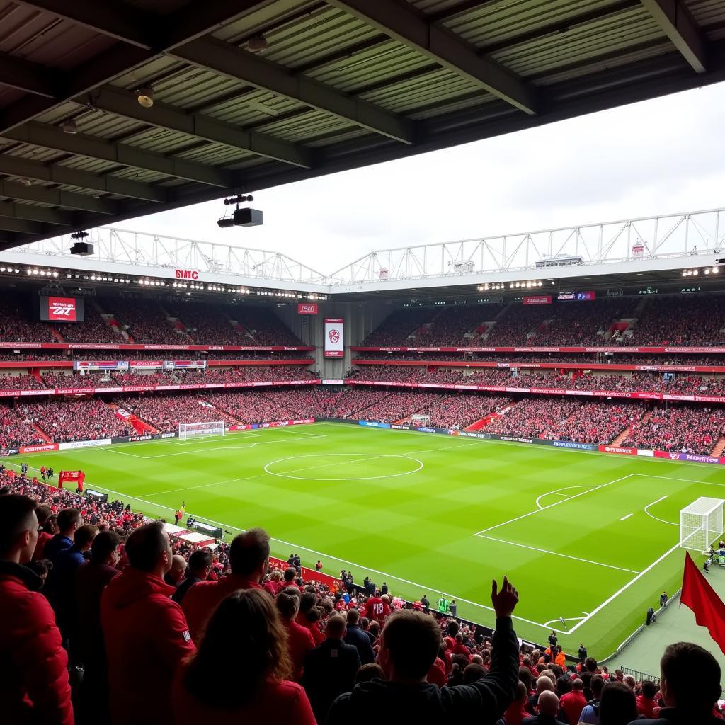 Nottingham Forest trên sân nhà City Ground