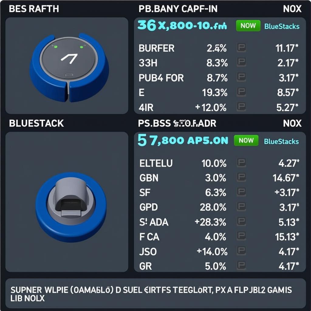 So sánh hiệu năng Nox và Bluestacks