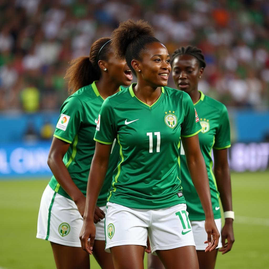 Nữ Nigeria tại World Cup