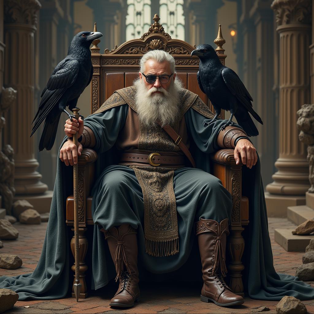 Odin, Thần Trí Tuệ