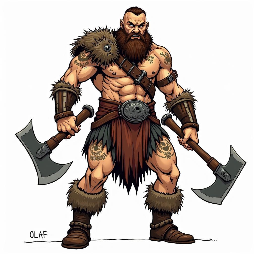 Olaf - Berserker Điên Loạn