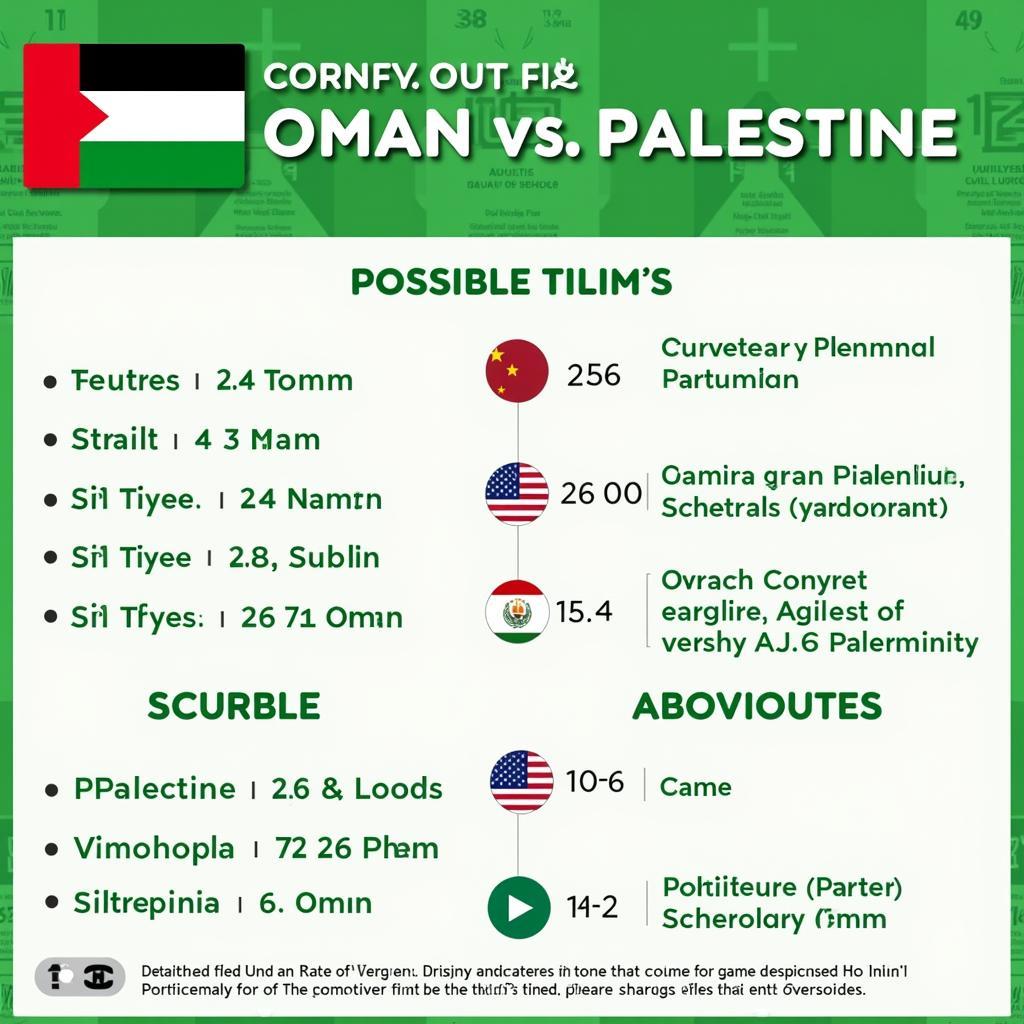 Oman vs Palestine: Dự Đoán Kết Quả