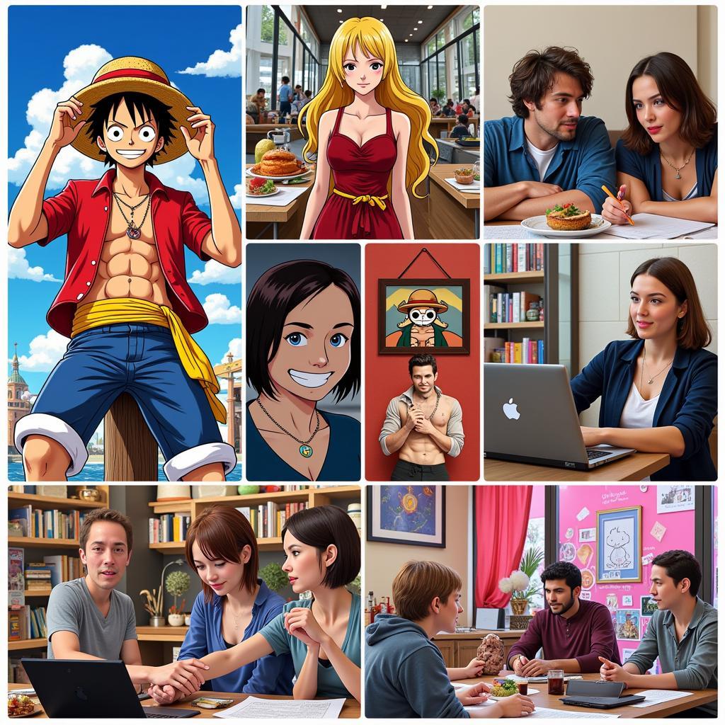 Cộng đồng fan One Piece