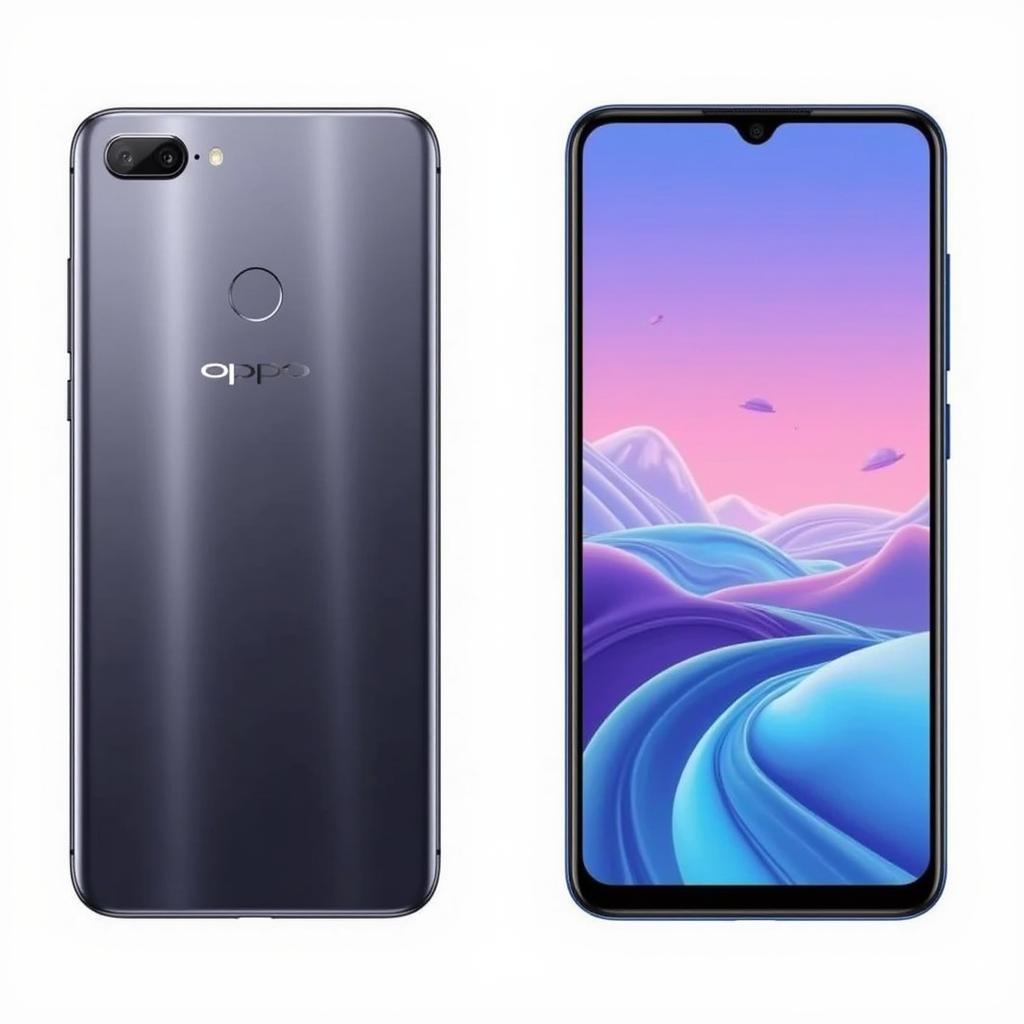 OPPO Neo 9 và F1: Thiết kế