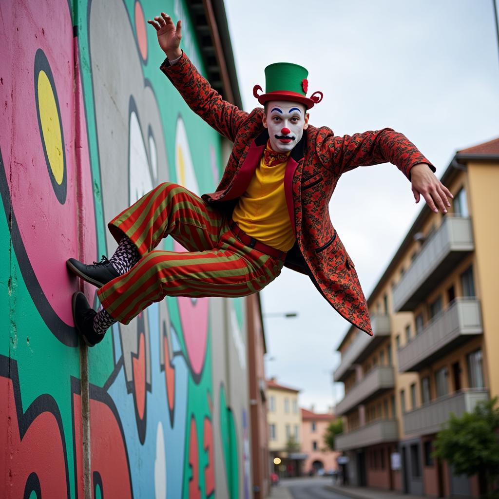 Parkour Hề