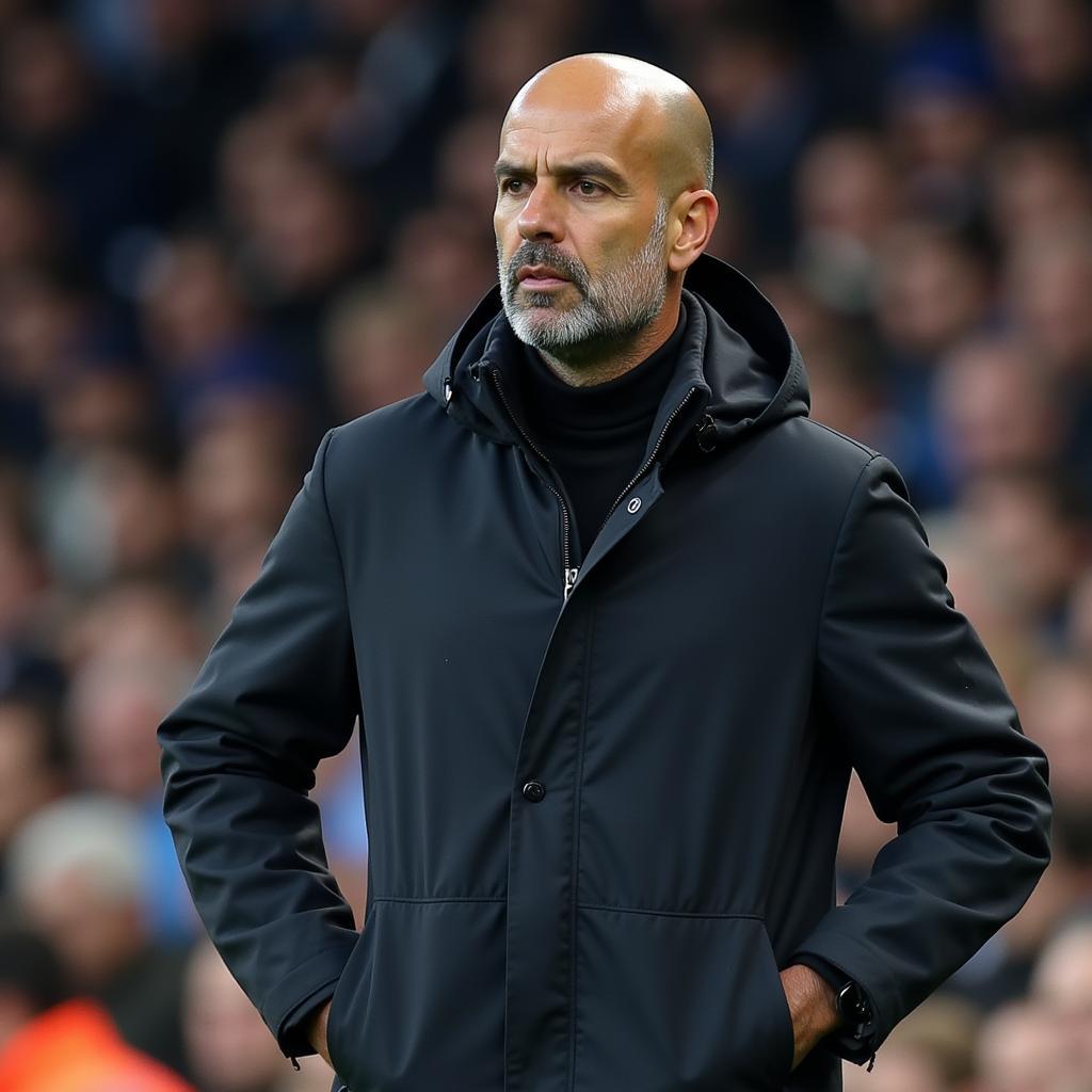 Pep Guardiola chỉ đạo