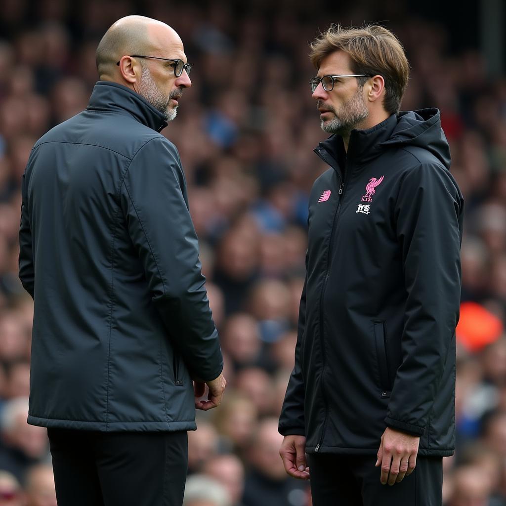 Pep Guardiola và Jurgen Klopp: Cuộc Đối Đầu Chiến Thuật