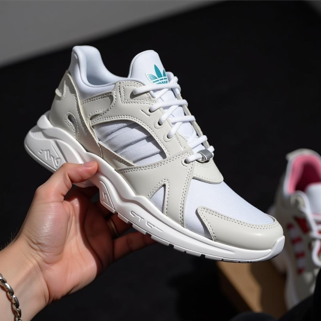 Phân biệt Adidas Yung 1 Fake và Real