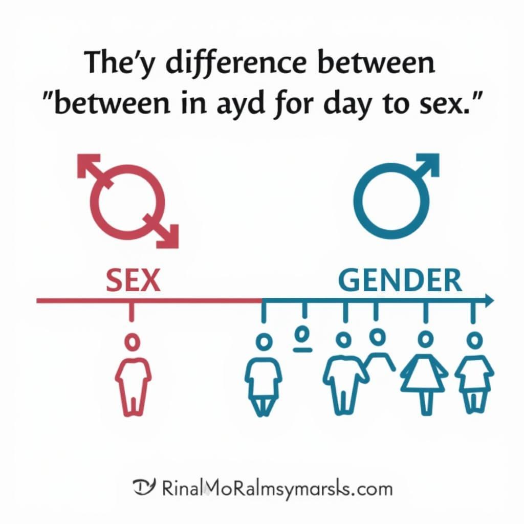 Phân biệt cơ bản giữa "Gender" và "Sex"