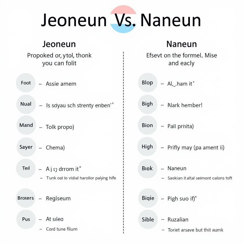 Phân biệt cách dùng "Jeoneun" và "Naneun"