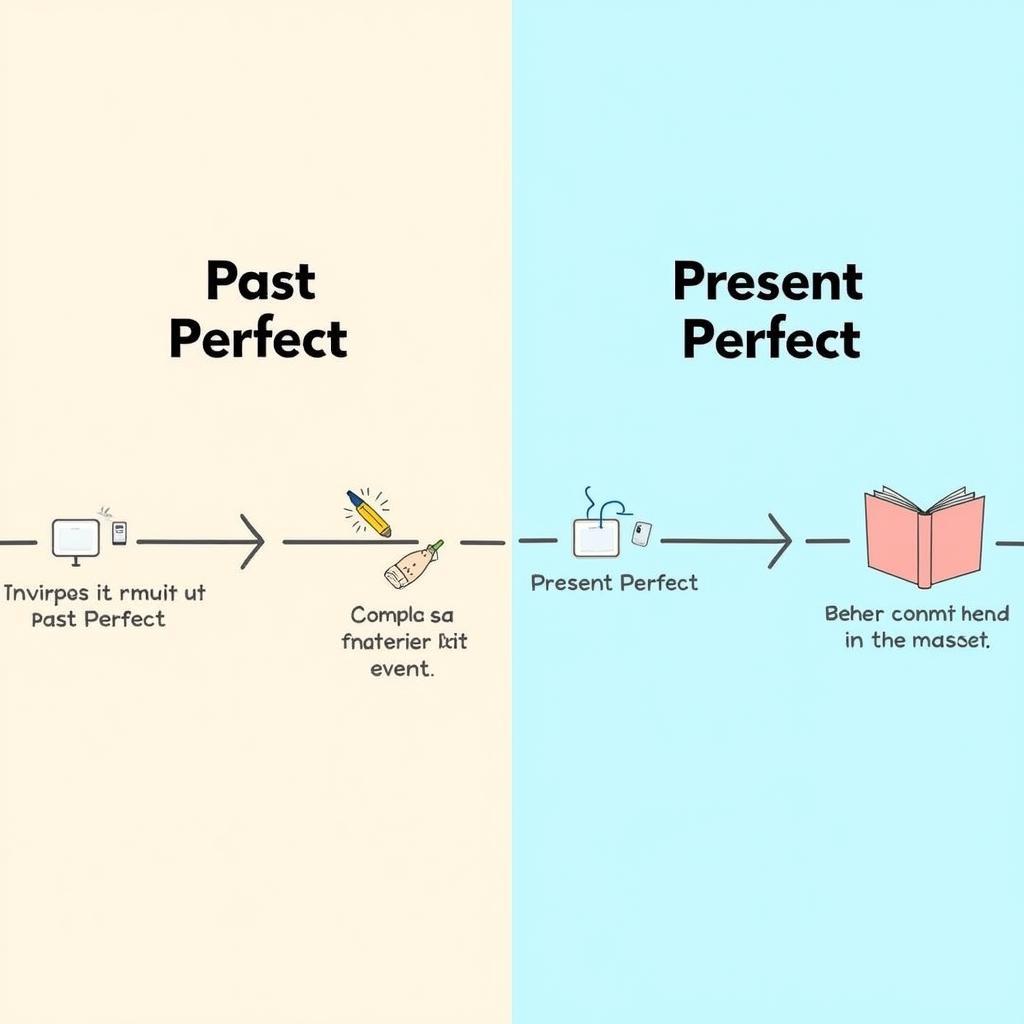 Phân biệt Past Perfect và Present Perfect