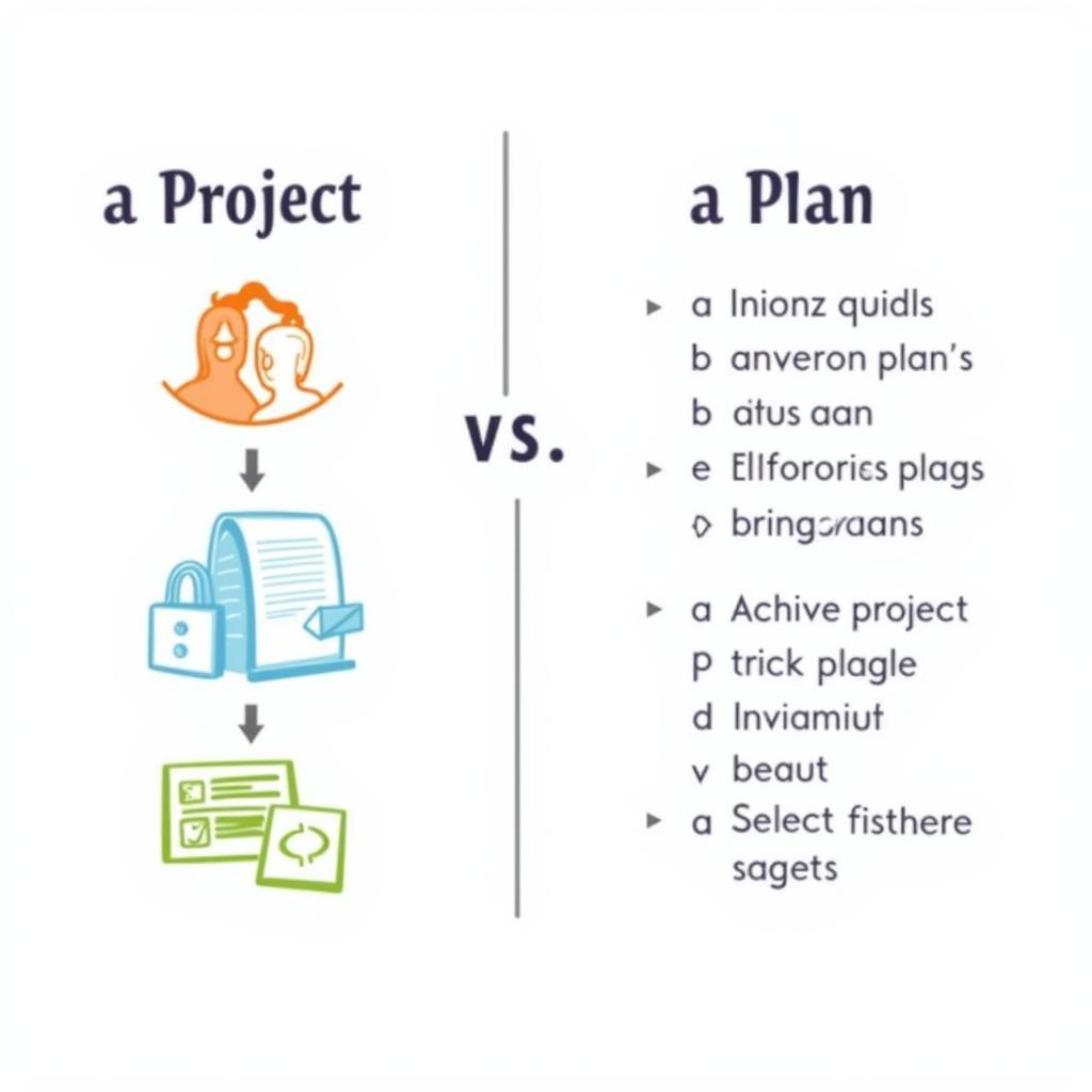 Phân Biệt Project và Plan