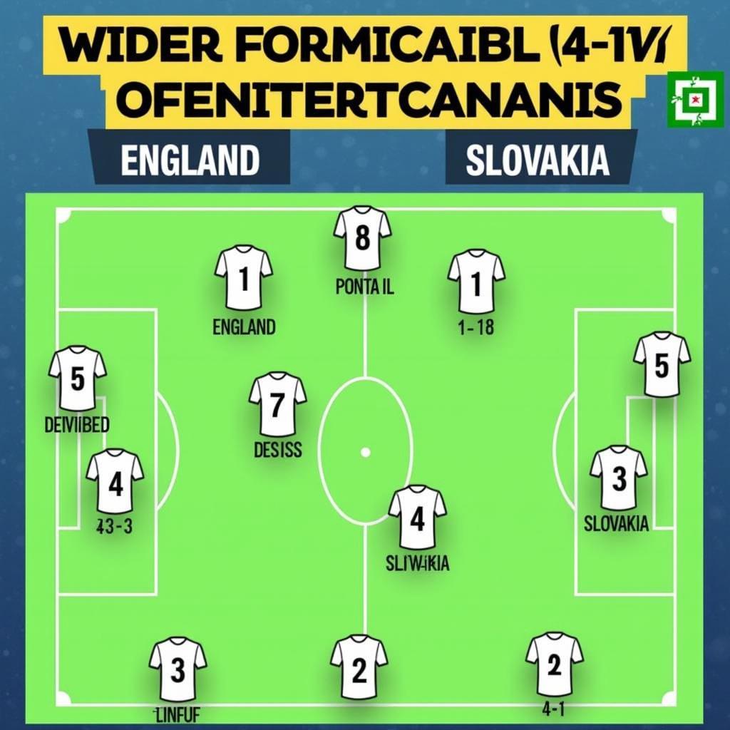 Phân Tích Chiến Thuật Anh vs Slovakia