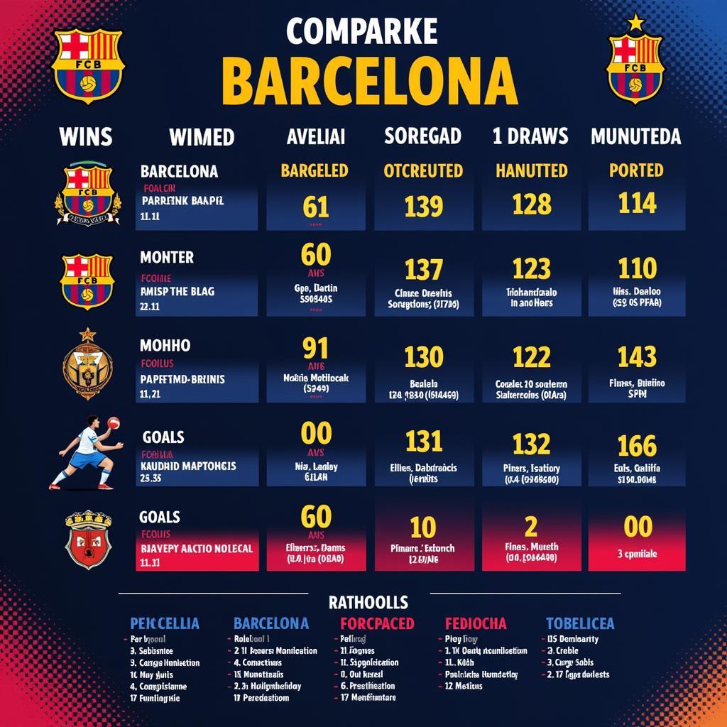 Phân tích phong độ Barca