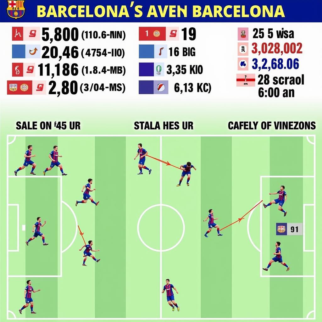 Phân tích phong độ Barcelona