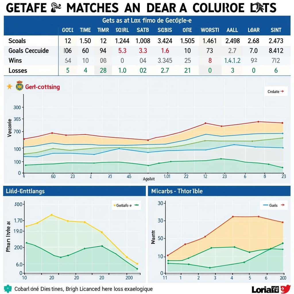 Phong độ thi đấu của Getafe trong 5 trận gần nhất