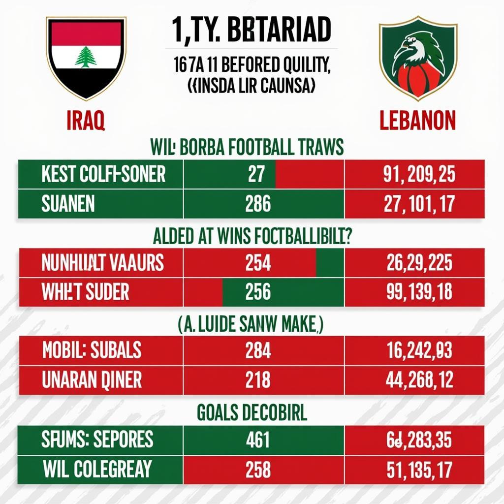 Phân tích phong độ Iraq vs Lebanon