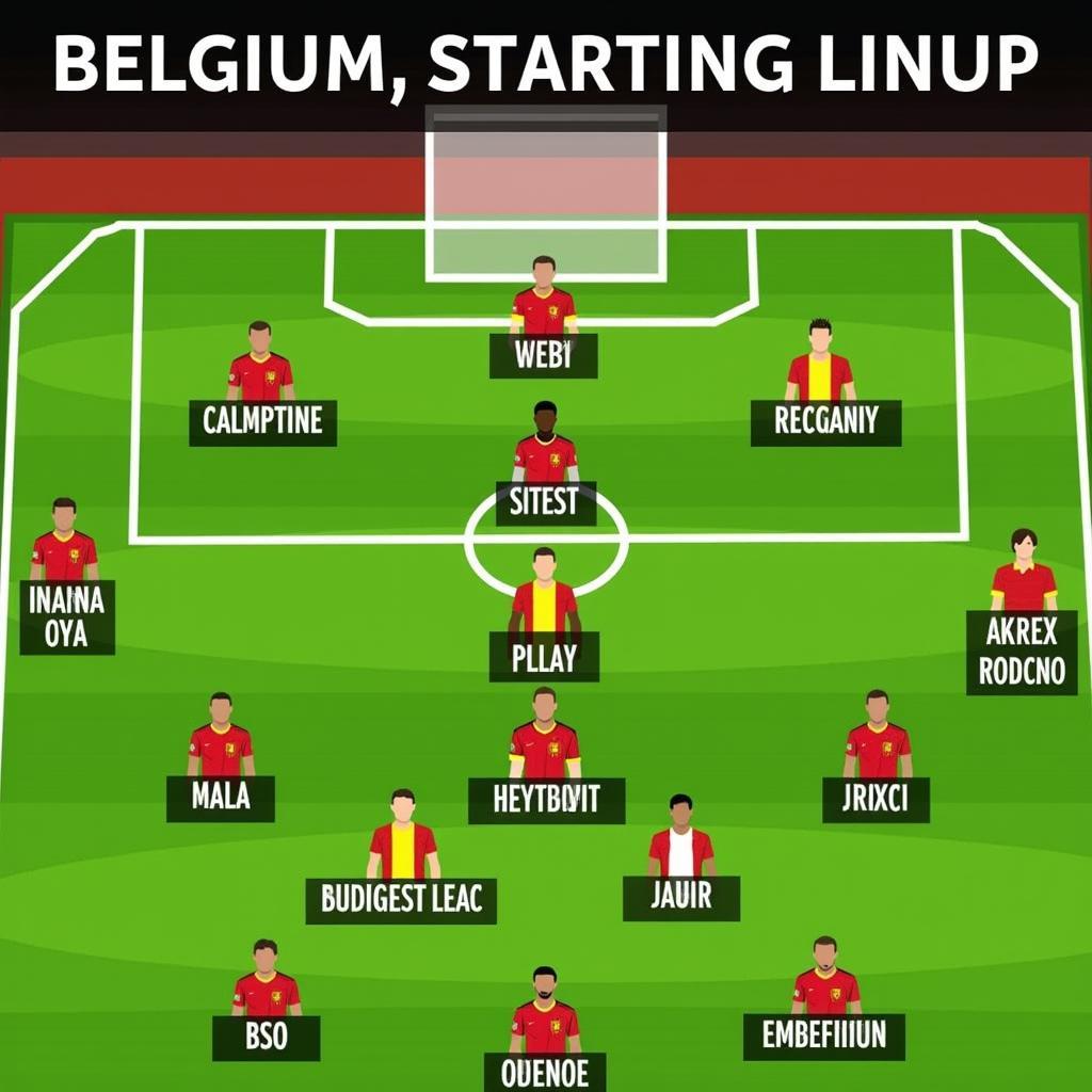 Belgium Squad Analysis