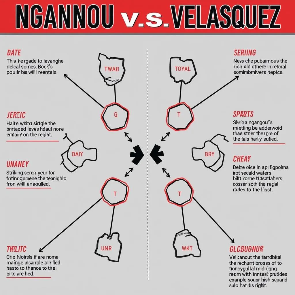 Phân tích kỹ thuật trận đấu Ngannou vs Velasquez