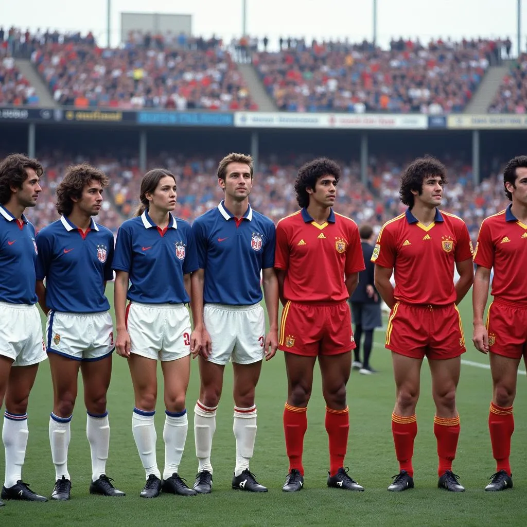 Pháp vs TBN World Cup 1984