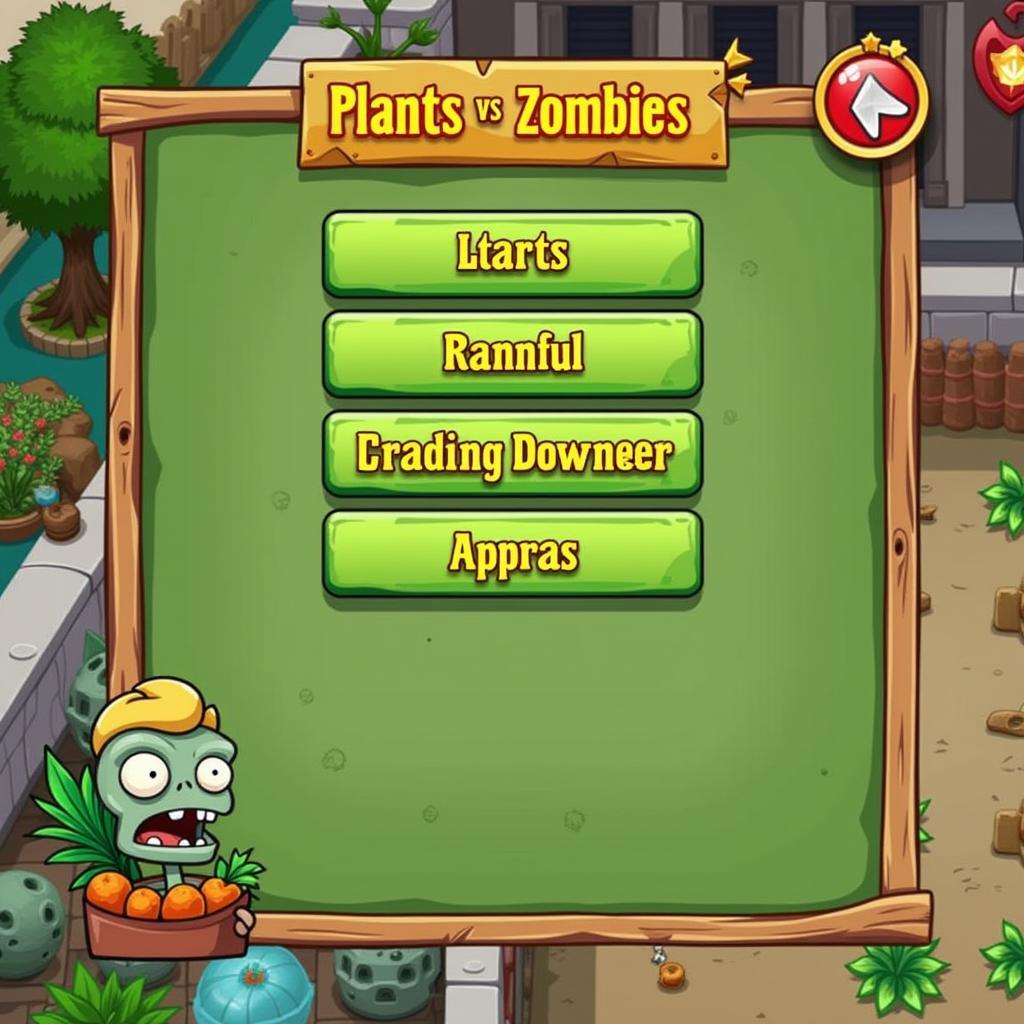 Phiên bản Plant vs Zombie Apk Mod