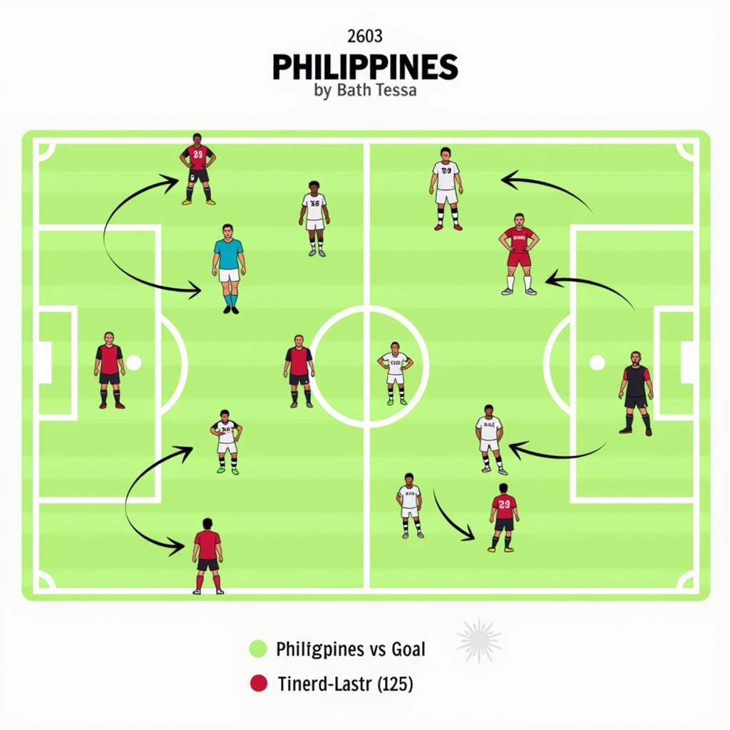 Philippines vs Timor Leste chiến thuật