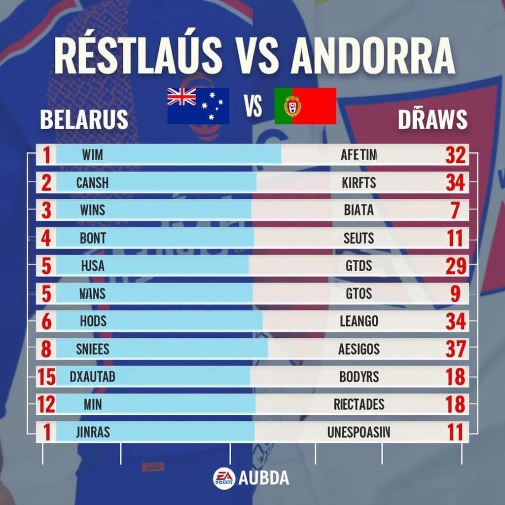 Phong độ gần đây của Belarus và Andorra