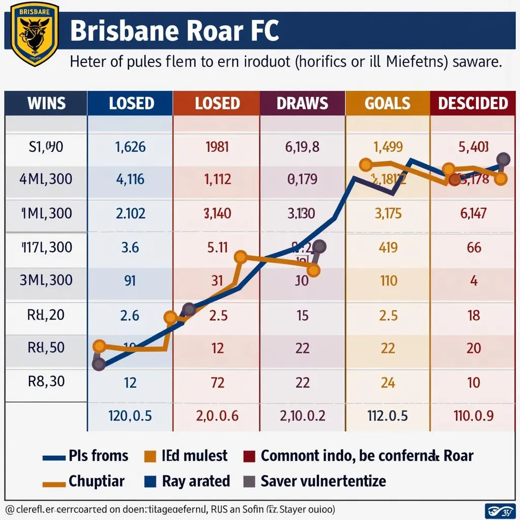 Phong độ gần đây Brisbane Roar FC