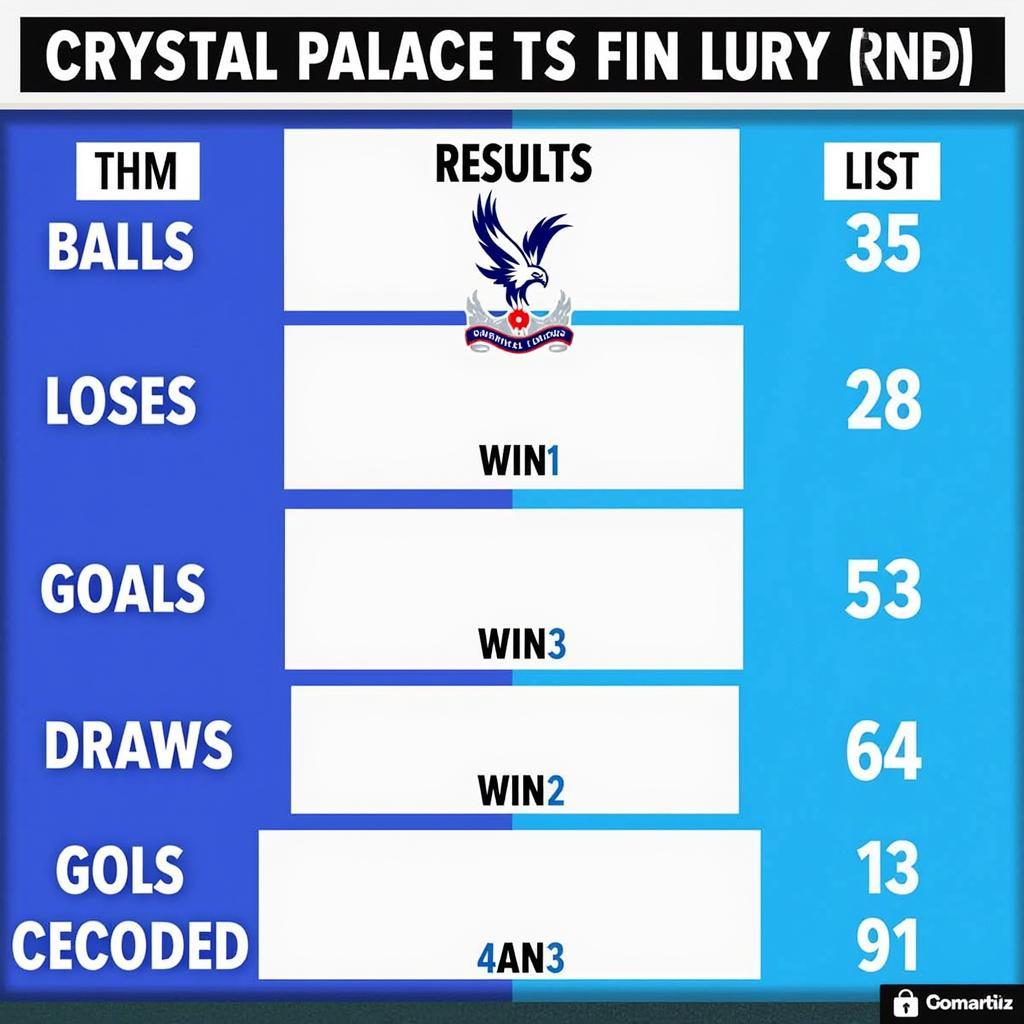 Phong độ gần đây của Crystal Palace