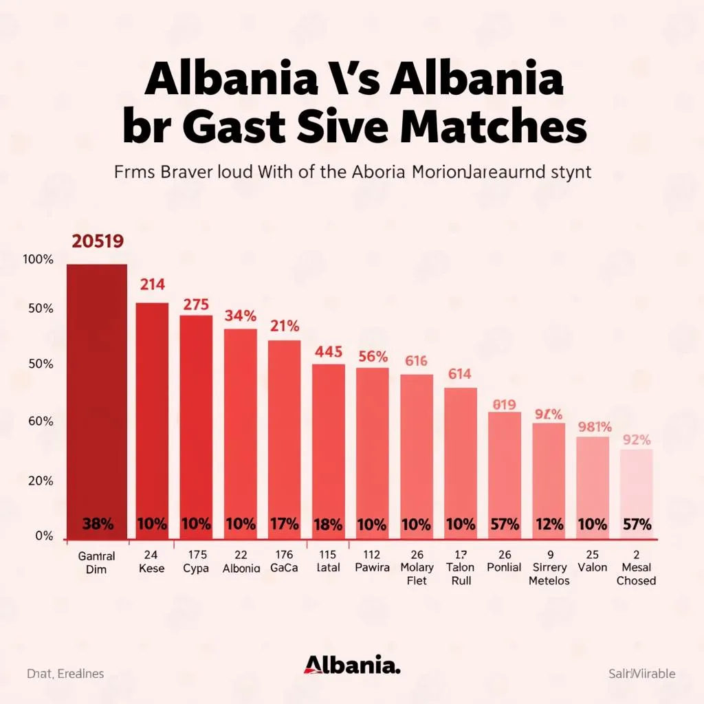 Phong độ gần đây của Albania