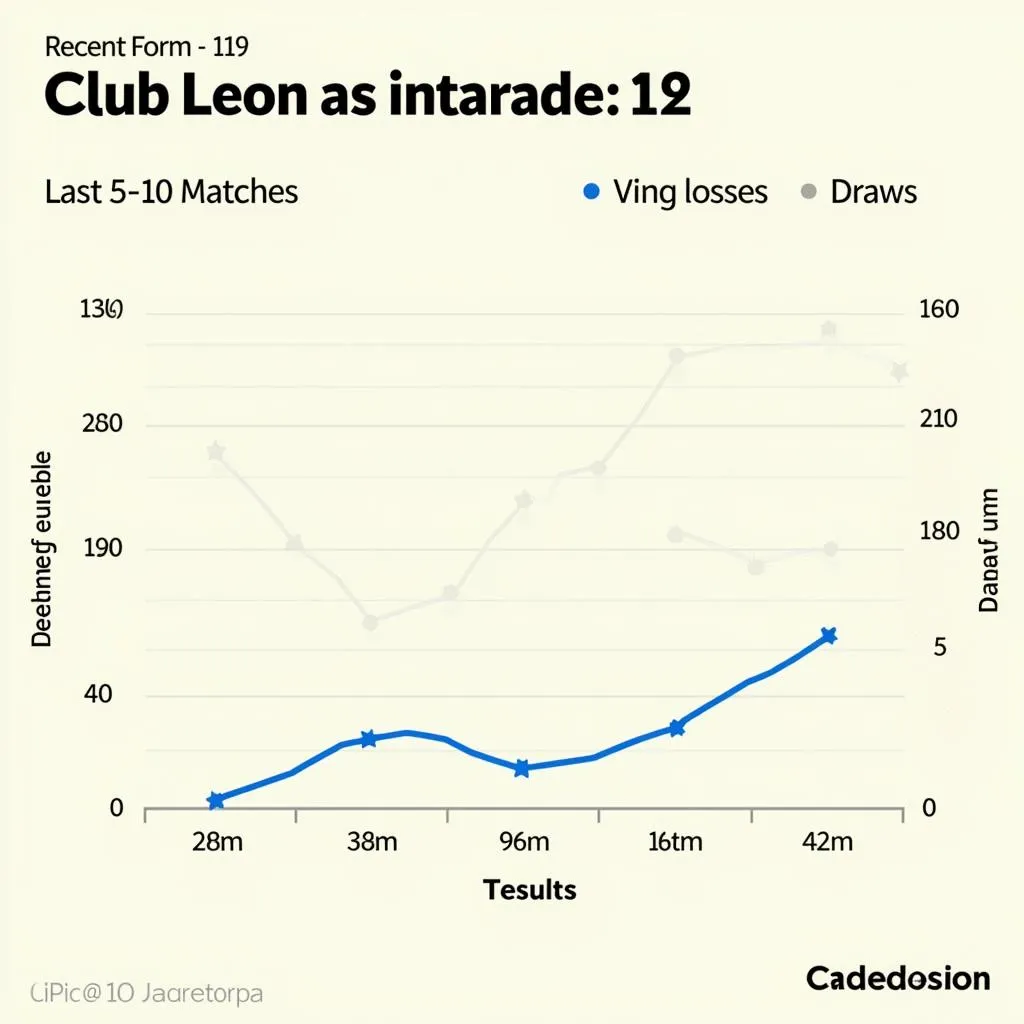 Phong độ gần đây của Club Leon