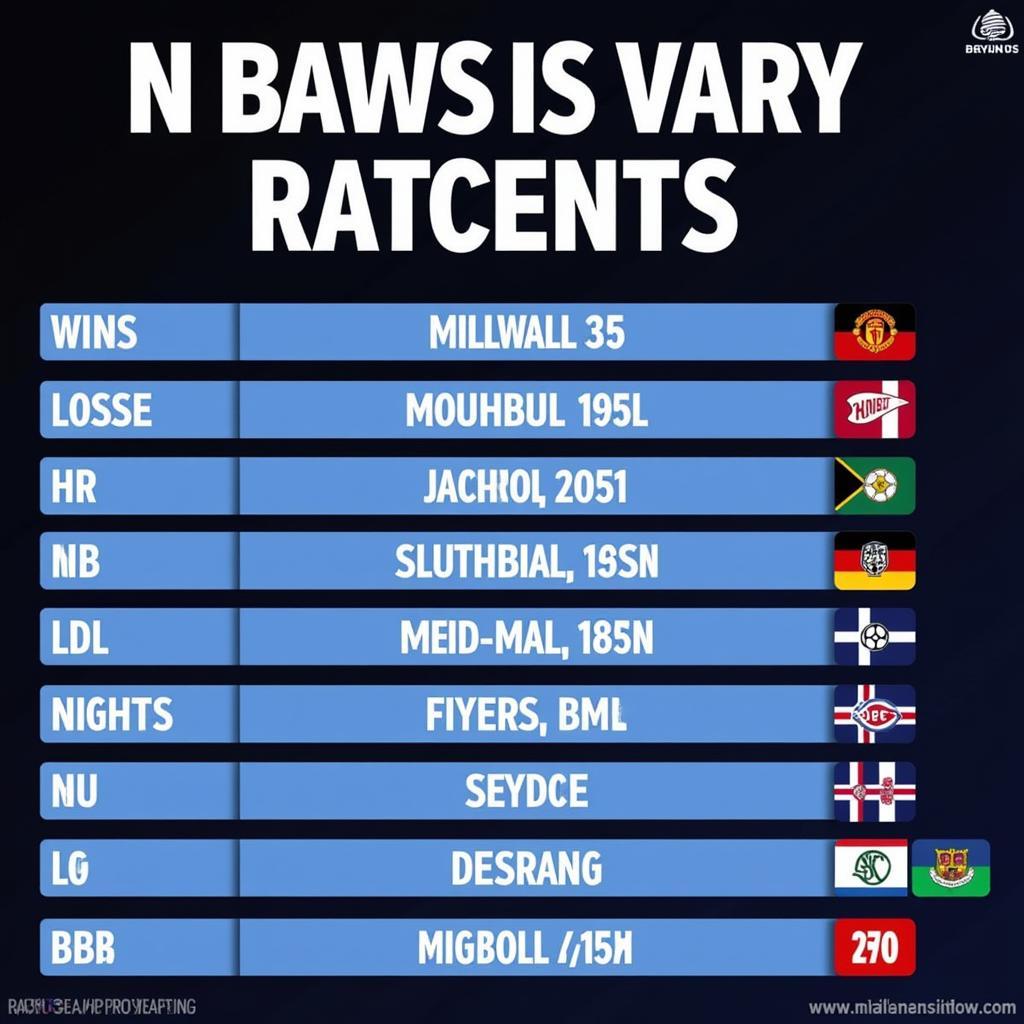 Phong độ gần đây của Millwall