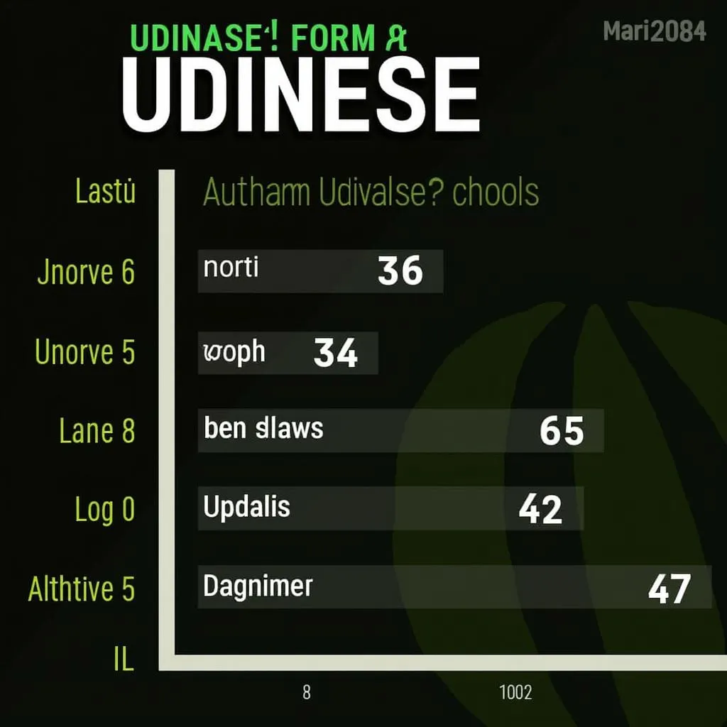 Phong độ gần đây của Udinese