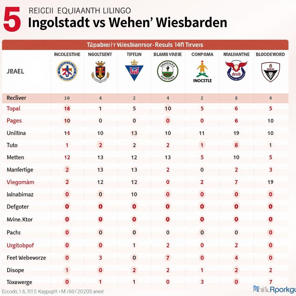 Phong độ gần đây của Ingolstadt và Wehen Wiesbaden