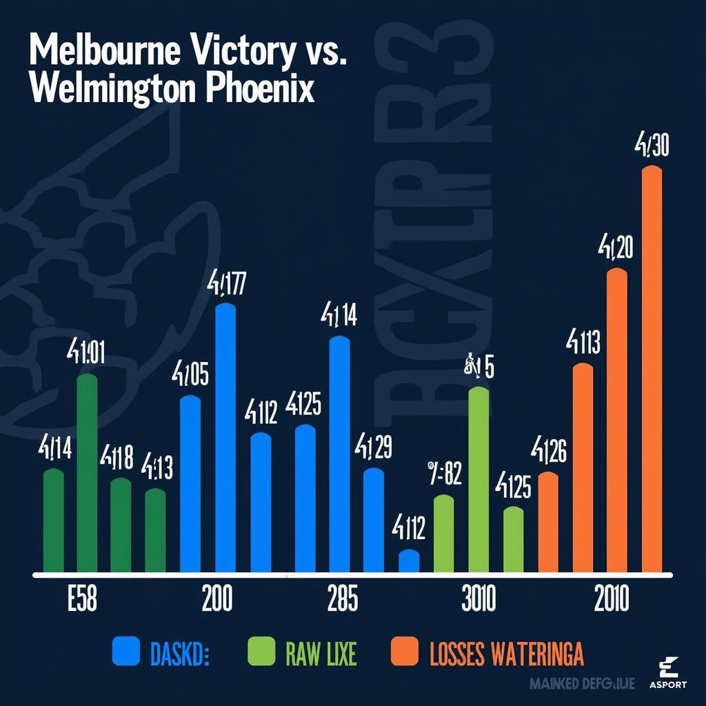 Biểu đồ phong độ gần đây của Melbourne Victory và Wellington Phoenix